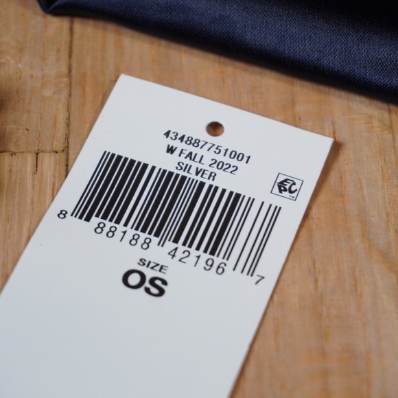 Ralph Lauren Gemstone Brooch Silver OS Brand New - Picture 7 of 15